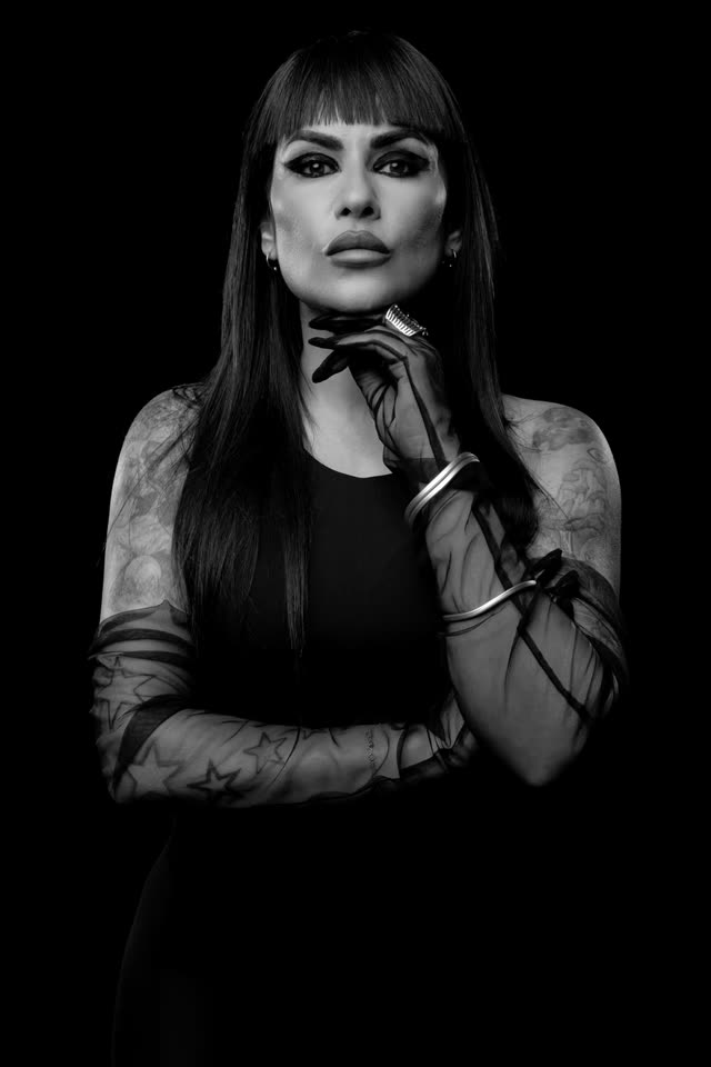 Portrait of Fatima Hajji